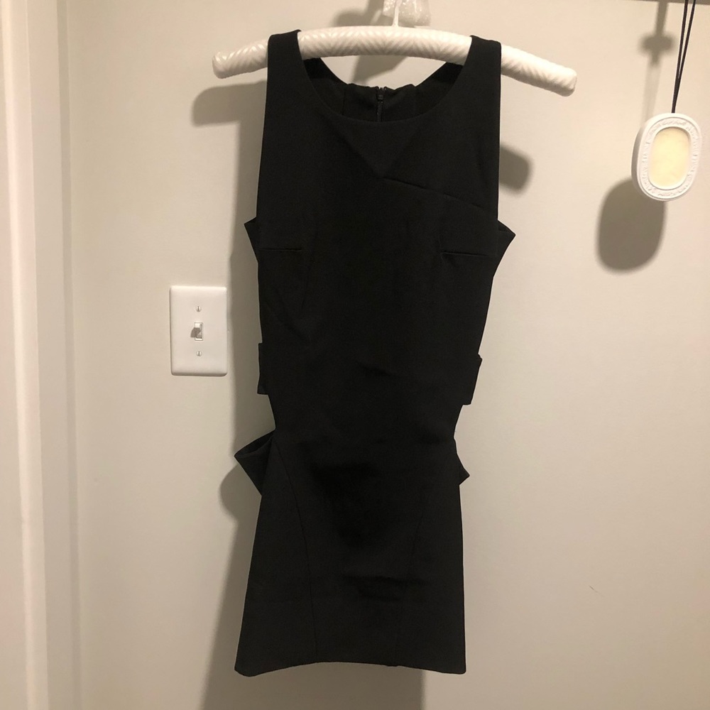 Backless party dress